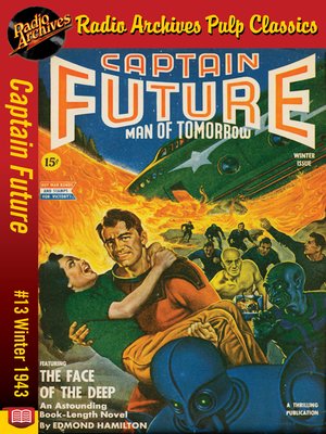 cover image of Captain Future #13